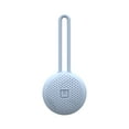 thumbnail image 1 of [U] by UAG Designed for AirTag Case DOT Loop Stylish Soft-Touch Silicone Anti-Scratch Protective Cover Holder with Loop Attachment for Keys, Bags, Pets, Backpacks - Soft Blue, 1 of 5