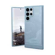 [U] by UAG Designed for Samsung Galaxy S22 Ultra Case Clear Blue Cerulean Lucent Slim Fit Lightweight Stylish Transparent Impact Resistant Protective Phone Cover, [6.8 inch Screen]