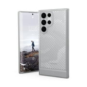 [U] by UAG Designed for Samsung Galaxy S22 Ultra Case Clear Ice Lucent Slim Fit Lightweight Stylish Transparent Impact Resistant Protective Phone Cover, [6.8 inch Screen]