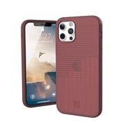 [U] by UAG iPhone 12 Case/iPhone 12 Pro Case [6.1-inch Screen] Case Aurora Rugged Lightweight Slim Stylish Shockproof Translucent Protective Phone Cover, Dusty Rose