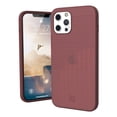 thumbnail image 1 of [U] by UAG iPhone 12 Pro Max Case [6.7-inch Screen] Case Aurora Rugged Lightweight Slim Stylish Shockproof Translucent Protective Phone Cover, Dusty Rose, 1 of 7