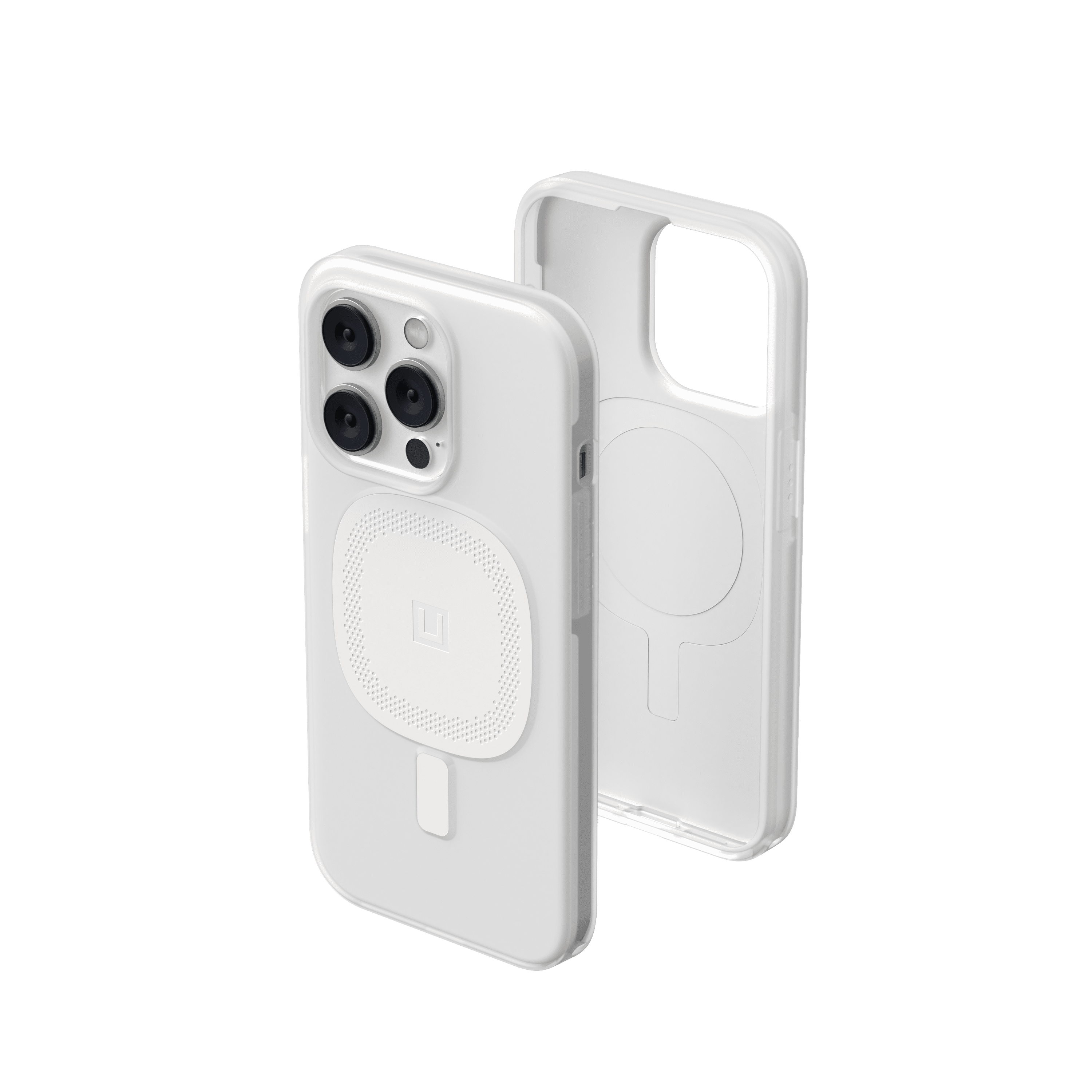 U] by UAG Designed for iPhone 14 Pro Case White Marshmallow 6.1 Lucent 2.0  Built-in Magnet Compatible with MagSafe Charging Slim Lightweight Opaque  Protective Cover by URBAN ARMOR GEAR 