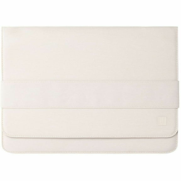 [U] by UAG Mouve 13-inch Laptop/Tablet Sleeve Sleek & Modern Padded Protective Carrying Case Snug Tailor Fit, up to 13-inch Devices, Compatible with MacBook Pro, Marshmallow
