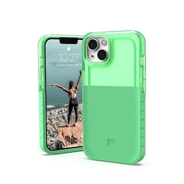 [U] by UAG iPhone 13 Case [6.1-inch screen] Dip Slim Lightweight Stylish Trendy Translucent Shock Absorbing PC TPU Modern Protective Phone Cover, Spearmint