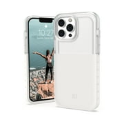 [U] by UAG iPhone 13 Pro Max Case White Marshmallow Dip Slim Lightweight Stylish Trendy Translucent Shock Absorbing PC TPU Modern Protective Phone Cover, [6.7 inch Screen]