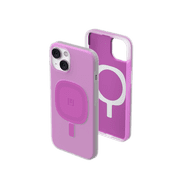 [U] by UAG iPhone 14 Case Purple Orchid 6.1" Lucent 2.0 Built-in Magnet Compatible with MagSafe Charging Slim Lightweight Opaque Protective Cover by URBAN ARMOR GEAR
