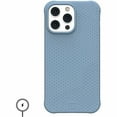 thumbnail image 1 of [U] by UAG iPhone 14 Pro Max Case Blue Cerulean 6.7" Dot Build-in Magnet Compatible with MagSafe Charging Slim Lightweight Dropproof Silicone Protective Cover by URBAN ARMOR GEAR, 1 of 9