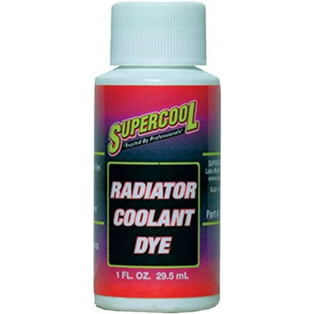 TSI Supercool Synthetic U/V Leak Detection Dye, 1 oz