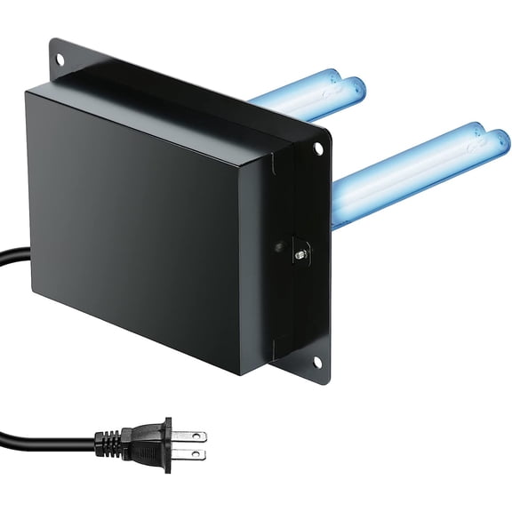 U/V Light for HVAC, Briidea U/V/C Light for Air Conditioner Duct for Whole House Large Room 110V 18W