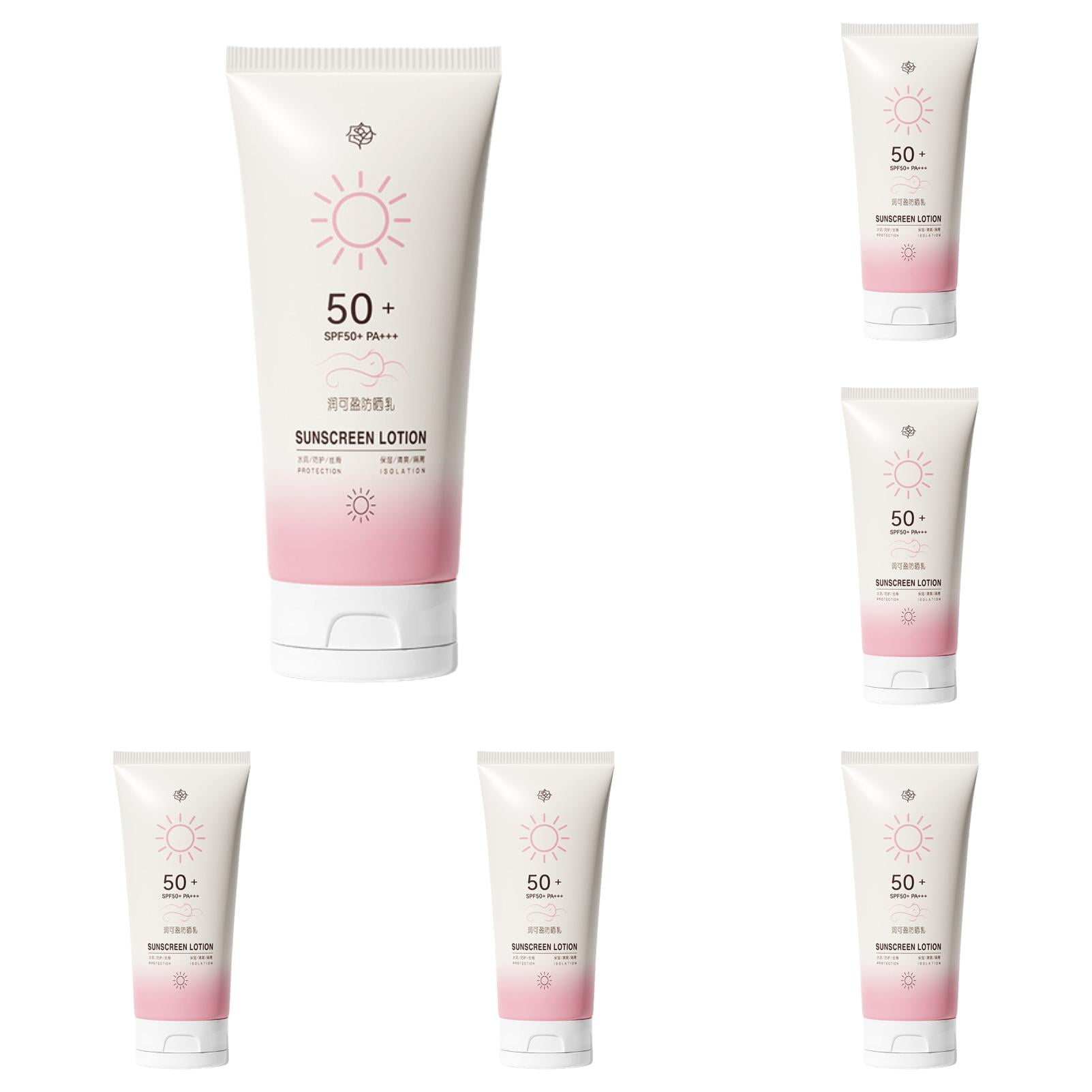 U.V Protective Sunblock 50 S.P.F Lightweight & Non Greasy Sunscreen