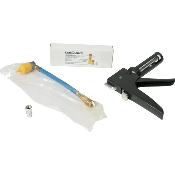 U-View UV480300 Leak Guard AC Insurance Kit Refrigerant Line Leak Stop-Preventer