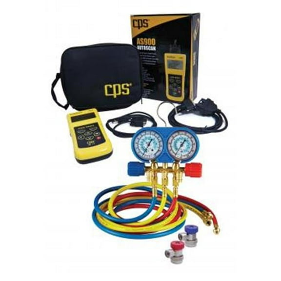 U-View Ultraviolet Systems  Manifld Gauge Kit with Auto Scanner