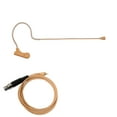 thumbnail image 1 of U-Voice UVS70D-SH4 Tan Color Mini Headset Microphone with Detachable Cable for Shure, 1 of 1