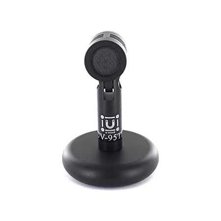 U-Voice WUV-95TB Tabletop Condenser Recording USB Mini Microphone for PC, Laptop, Conference Meeting