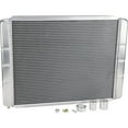 thumbnail image 1 of Speedway Motors U-Weld-It Custom Aluminum Radiator Kit 28 x 19 Inch, Universal Single Pass, Furnace Brazed Core, Cross or Downflow, 1.5 Inlet 1.75 Outlet, 1 of 7