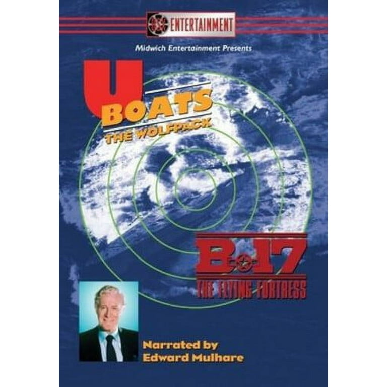 その他 U-boats: The Wolfpack / B-17: Flying Fortress (Documentary Double  Feature) [DVD] U-boats: The Wolfpack / B-17: Flying Fortress (Documentary
