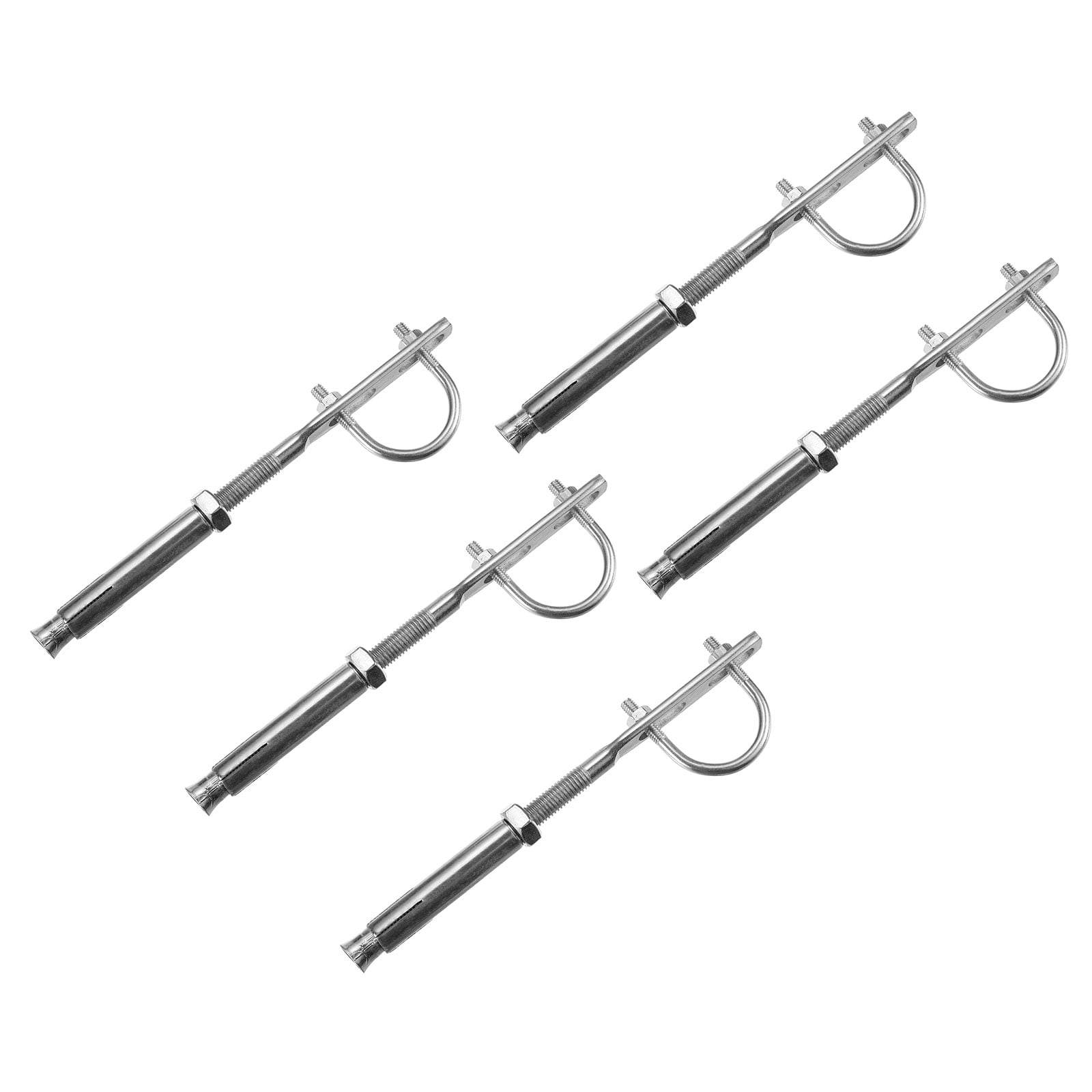 Ubolt Pipe Clamp with Expansion Screw, 5 Pack Fit 11/4"(32mm) Pipe