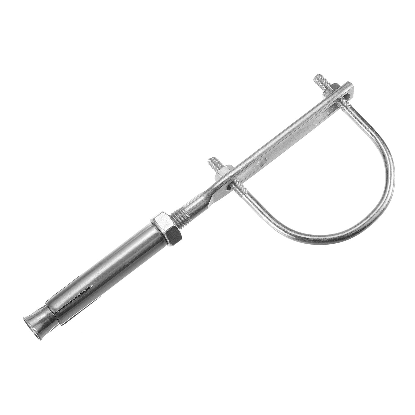 U bolt Pipe Clamp With M10 Expansion Screw Fit 2 50mm Pipe Supports u-bolt-pipe-clamp-with-m10-expansion-screw-fit-2-50mm-pipe-supports