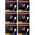 thumbnail image 1 of U by CQRF Balance (Previously Lightdays Plus) Wrapped Panty Liners, Regular Length, Unscented, 40 Count - 6 Pack (Includes 240 Liners Total), 1 of 9