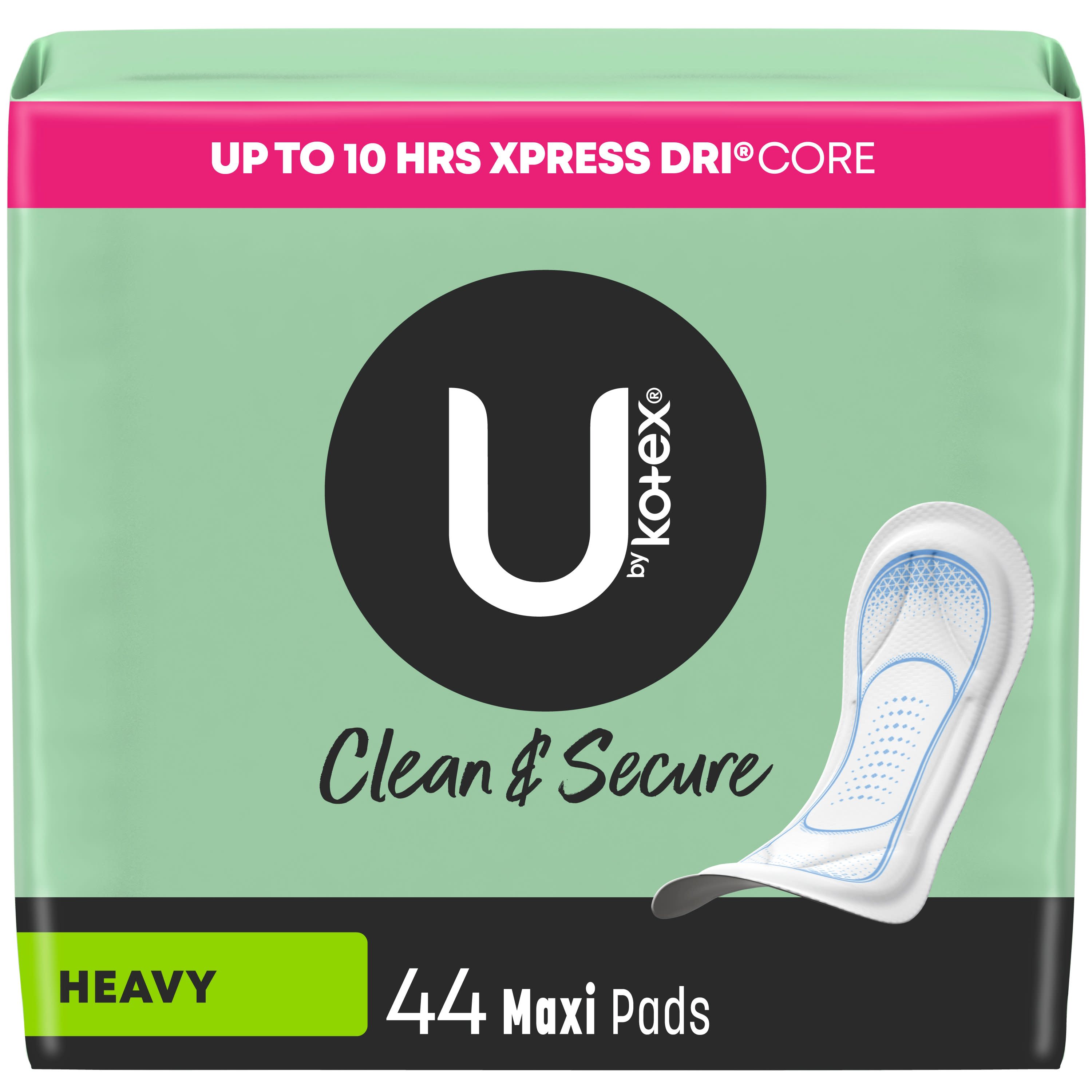 U by Kotex Click Compact Tampons, Super Plus Absorbency, Unscented, 18