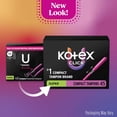 thumbnail interactive-video image 1 of Kotex Click Compact Tampons, Super, Unscented, 45 Count, 1 of 12