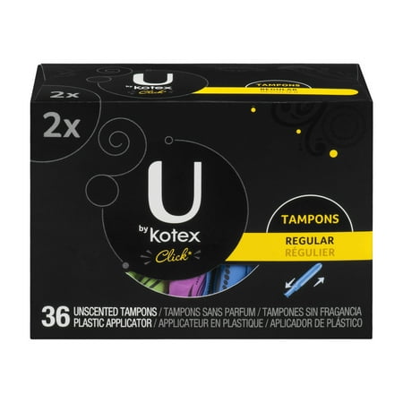 U by Kotex Click