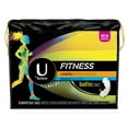 U by Kotex Fitness Pantiliners, Regular Length, Light Absorbency
