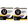 thumbnail image 1 of U by Kotex Lightdays Panty Liners, Extra Coverage, Unscented - 2 Pack, 1 of 8