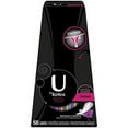 thumbnail image 1 of U by Kotex Regular Thong Panty Liners (Pack of 4), 1 of 8