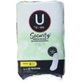 thumbnail image 1 of U by Kotex Security Ultra Thin Pads, Regular, Unscented, 44 Count, 1 of 7