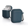 thumbnail image 1 of (U) by UAG Dot Case Compatible with Apple Airpods 1st/2nd Generation- Dark Blue, 1 of 5
