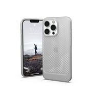 [U] by UAG iPhone 13 Pro Case [6.1-inch screen] Lucent Slim Fit Lightweight Stylish Transparent Impact Resistant Protective Phone Cover, Ice