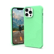 [U] by UAG iPhone 13 Pro Max Case [6.7-inch screen] DOT Slim Fit Lightweight Stylish Pattern Impact Resistant Protective Phone Cover, Spearmint