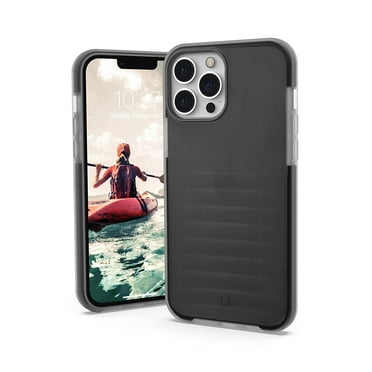 [U] by UAG iPhone 13 Pro Max Case [6.7-inch screen] Wave Slim Fit Lightweight Stylish Translucent Impact Resistant Protective Phone Cover, Ash