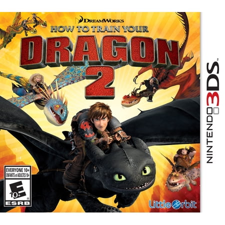 HOW TO TRAIN YOUR DRAGON 2 3DS