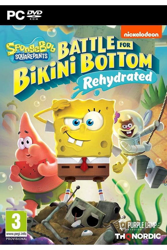 Spongebob Squarepants: Battle for Bikini Bottom - Rehydrated for PC
