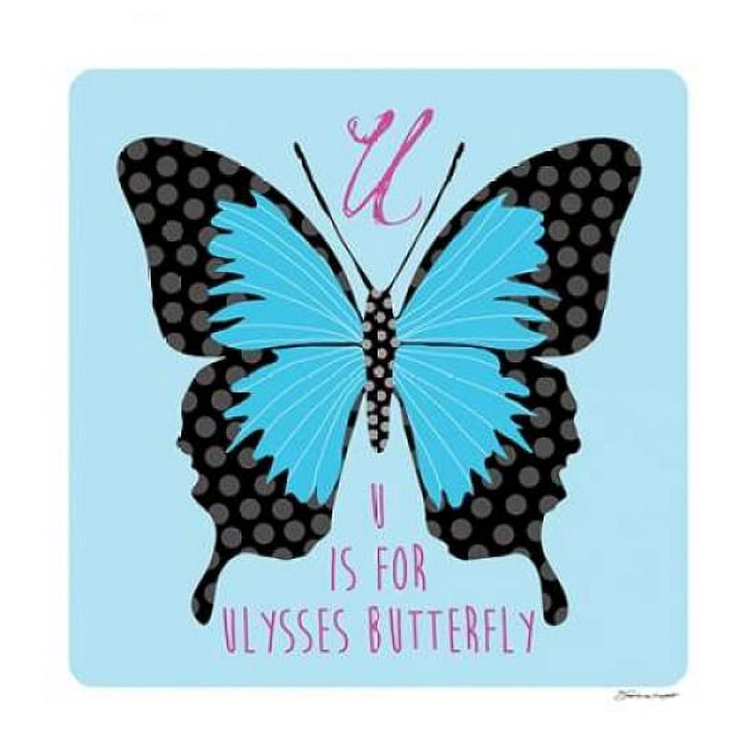 U is For Ulysses Canvas Art - Stephanie Marrott (24 x 24)