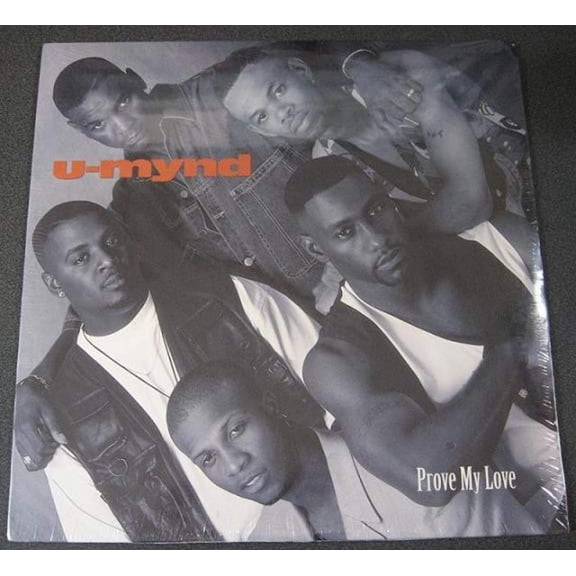 U-mynd - Prove My Love (LP, Album) (Mint (M))
