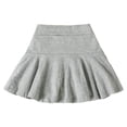 thumbnail image 1 of U·nikaka Toddler Baby Girl Skorts Flared Plain Pleated Skater Skirts Sport Skorts, 1 of 8
