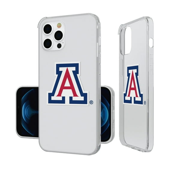 Arizona Wildcats iPhone Insignia Design Clear Case