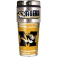 thumbnail image 1 of U of Missouri 360 Metallic Wrap 16oz Stainless Tumbler - Engravable Gift Item, 1 of 1