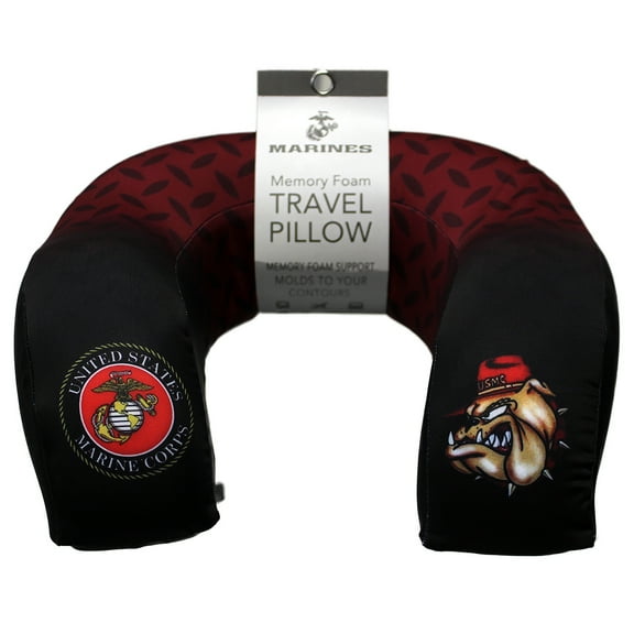 U.s. Military Merchandise 41569MA Us Marines Neck Pillow