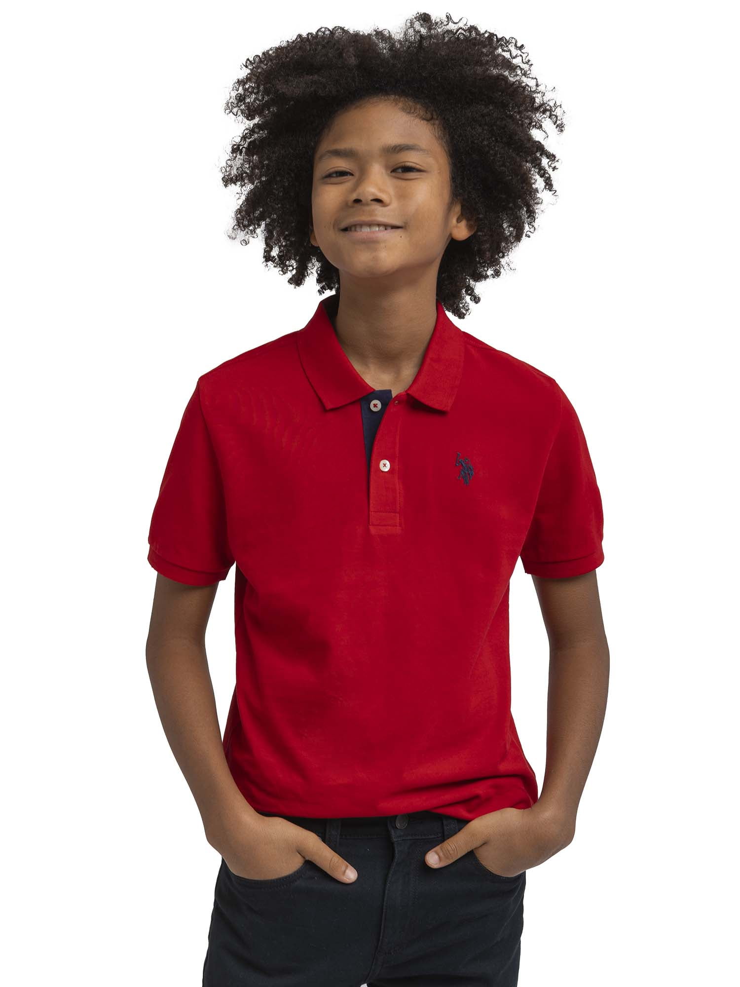 U.s. Polo Assn. Boys Polo Shirt, Sizes 4-18
