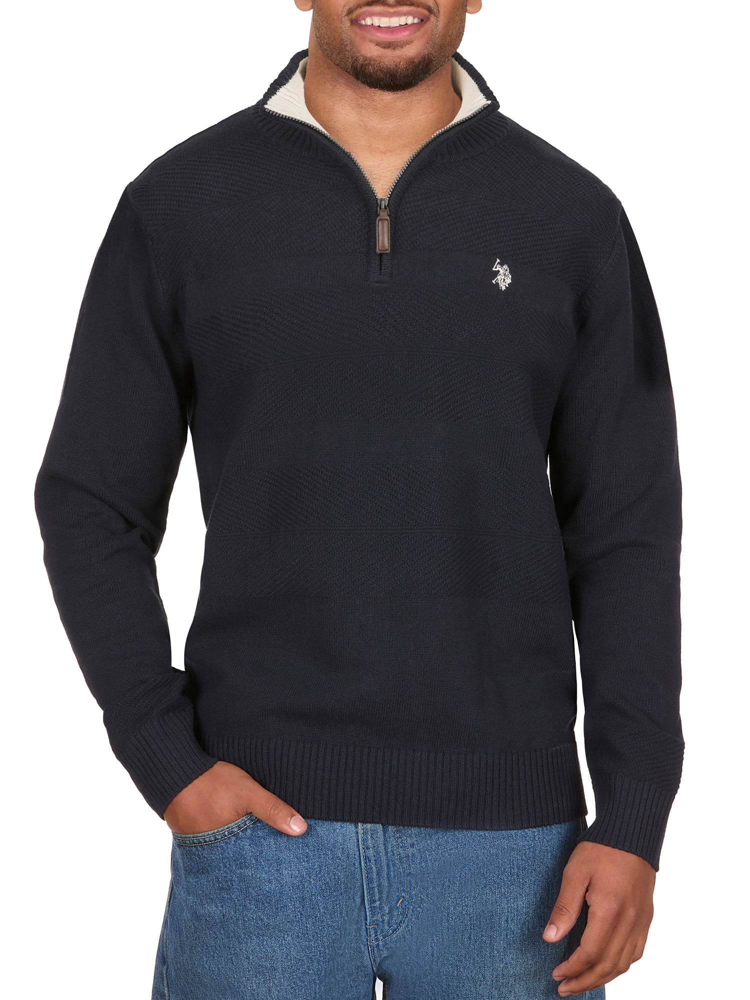 U.s. Polo Assn. Men's Sweaters - Walmart.com