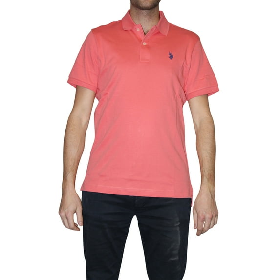 U.s. Polo Assn. Mens Interlock Polo T-Shirt