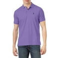 thumbnail image 1 of U.s. Polo Assn. Mens Interlock Polo T-Shirt, 1 of 4