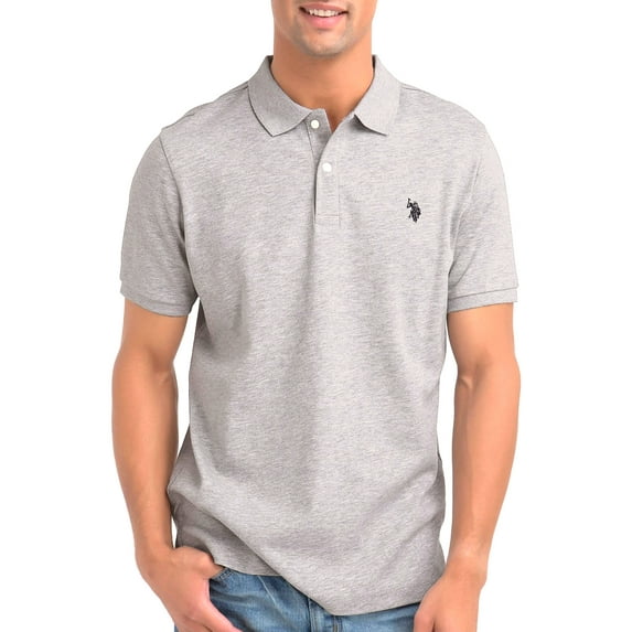 U.s. Polo Assn. Mens Interlock Polo T-Shirt