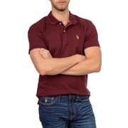 U.s. Polo Assn. Mens Interlock Polo T-Shirt