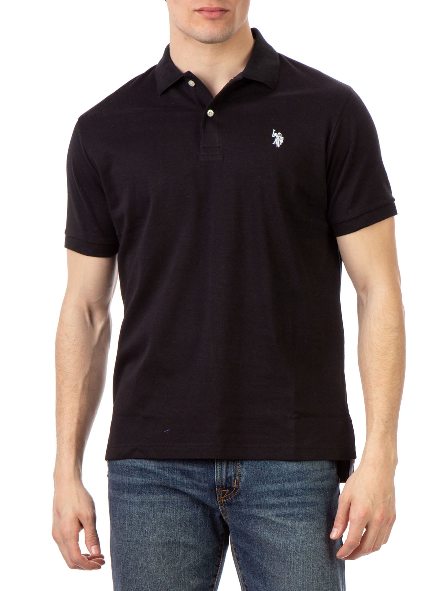 Shop U.s. Polo Assn. Mens Interlock Polo T-Shirt - Great Prices Await ...