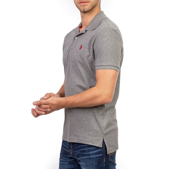 U.s. Polo Assn. Mens Interlock Polo T-Shirt